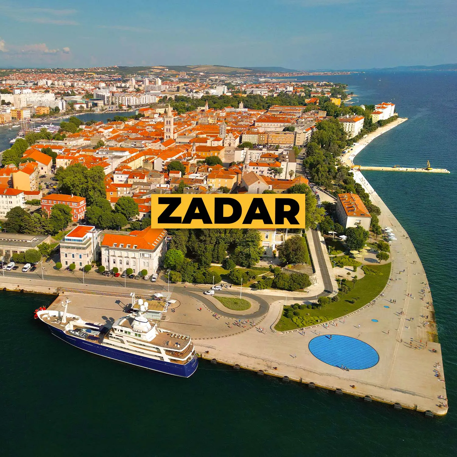 Ausflug nach Zadar
